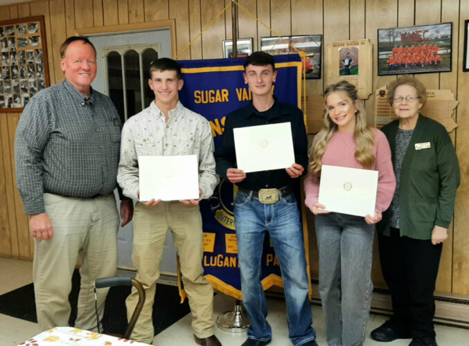 SV Lions honor Students of the Month from SVRCS